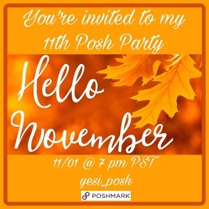POSH PARTY # 11 NEW NOVEMBER LOOKS posh party 🥳 🎉 🤪 😀 😎 😜 🥳 🎉 🤪 😀 😎